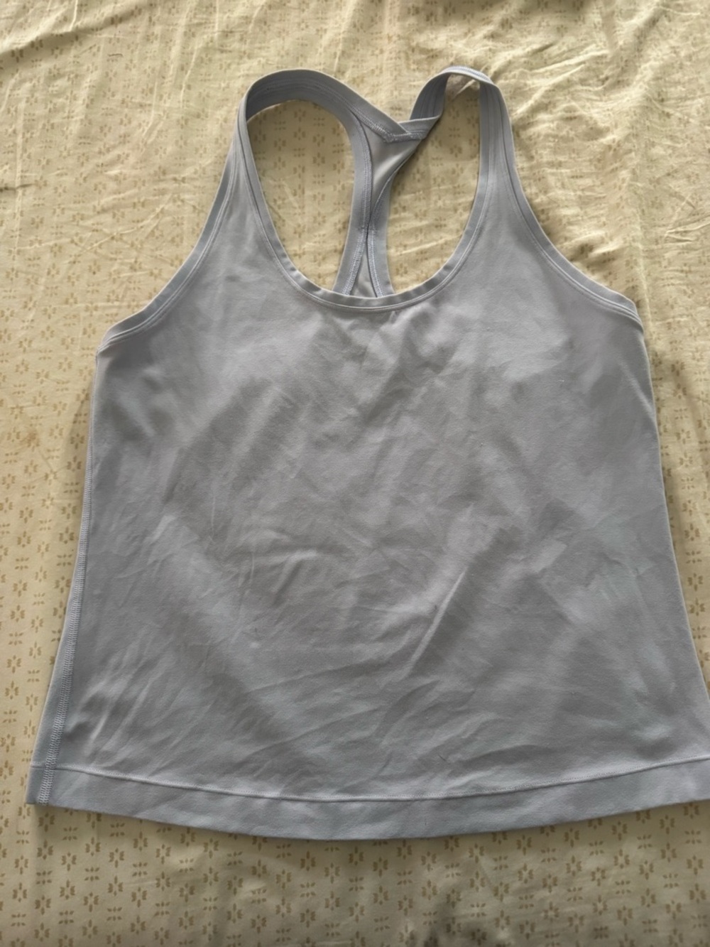 Lululemon Cool Racerback Short Tank Top Nulu